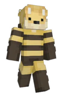 IKazza Minecraft avatar full body