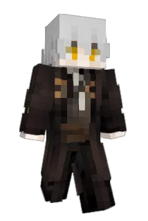 IKeepI Minecraft avatar full body