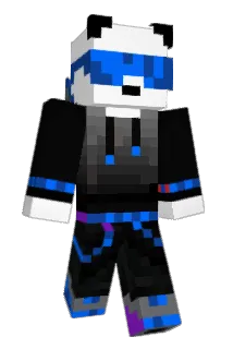 IKilledWater Minecraft avatar full body