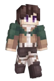 IKiritokunI Minecraft avatar full body