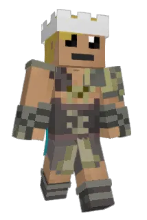 IKnowMyAlphabet Minecraft avatar full body
