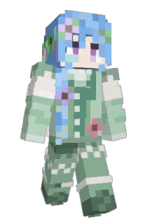 IKrokx Minecraft avatar full body