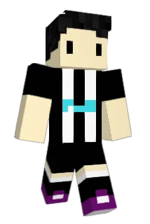 IKruze Minecraft avatar full body