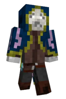IKub0nix Minecraft avatar full body