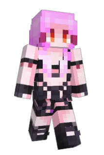 IKun11451 Minecraft avatar full body