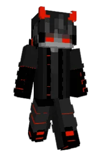 IKuniak Minecraft avatar full body