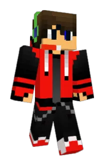 IKurokx Minecraft avatar full body