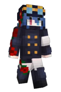 IKxmi Minecraft avatar full body