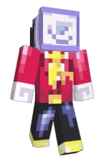 IL22 Minecraft avatar full body