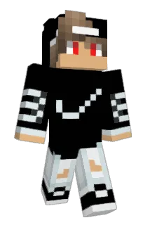 IL4GGEDOUT Minecraft avatar full body