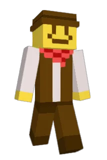 ILERR Minecraft avatar full body