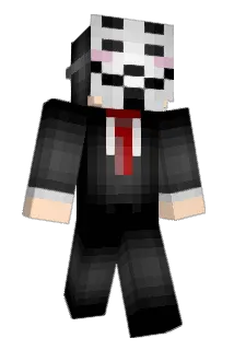 ILFAKE Minecraft avatar full body