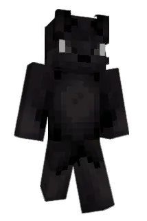 ILIAMA Minecraft avatar full body