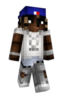 ILIBAS Minecraft avatar full body