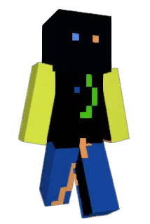 ILIKEIVVY Minecraft avatar full body