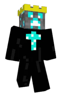 ILI_Player Minecraft avatar full body
