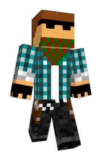 ILJ03LI Minecraft avatar full body