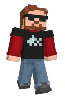 ILKratos Minecraft avatar full body