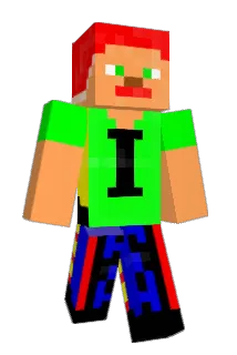 ILKurva Minecraft avatar full body