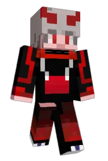 ILLHYHL01 Minecraft avatar full body