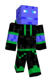 ILLIDEX_ Minecraft avatar full body