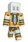 ILLUNESS Minecraft avatar full body