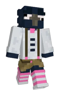 ILL_Crows Minecraft avatar full body