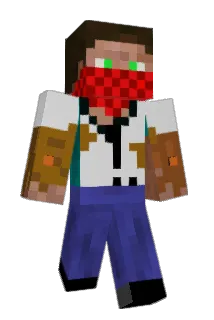 ILOST19 Minecraft avatar full body