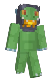 ILOVEBAKSIK Minecraft avatar full body