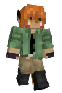 ILOVEBALLSACS Minecraft avatar full body