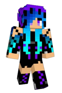 ILOVEFISHIES Minecraft avatar full body