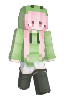 ILOVEGOR3 Minecraft avatar full body