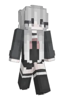 ILOVEKRIS Minecraft avatar full body