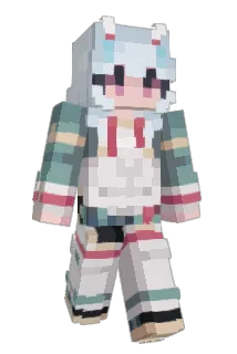 ILOVELILPA Minecraft avatar full body