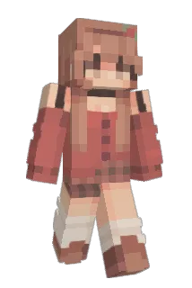 ILOVEMEGIRLFRIEN Minecraft avatar full body