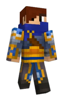 ILOVEPOOXD Minecraft avatar full body