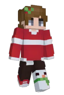 ILOVEWOOLWARS Minecraft avatar full body