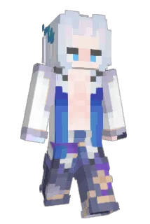 ILOVEYH Minecraft avatar full body