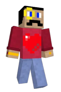 ILOVEYOUBOBY Minecraft avatar full body