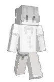 ILOVEYOUX Minecraft avatar full body