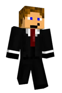 ILPUX Minecraft avatar full body