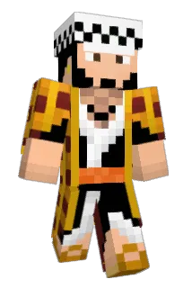 ILUMINATT69 Minecraft avatar full body