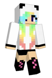 ILUSHA12132 Minecraft avatar full body