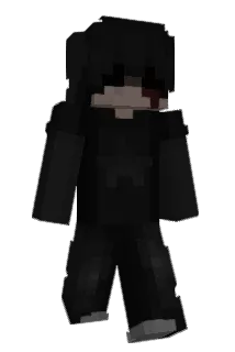 ILUVGOTHGIRLS666 Minecraft avatar full body