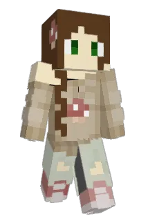 ILUVKURED_ Minecraft avatar full body