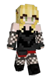 ILiLUwU Minecraft avatar full body