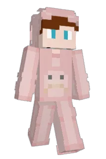 ILikeArson Minecraft avatar full body