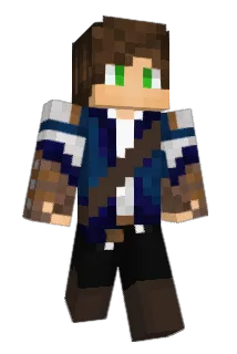 ILikeBeard Minecraft avatar full body