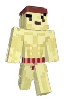 ILikeDaFruit Minecraft avatar full body