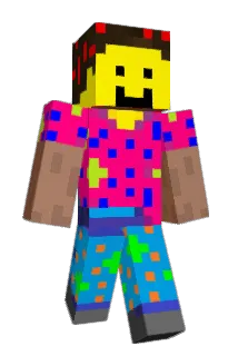 ILikeFoodz Minecraft avatar full body